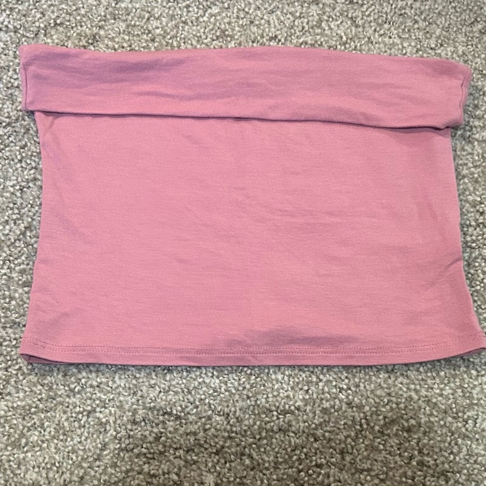 Elegant Mauve Women's Crop Top